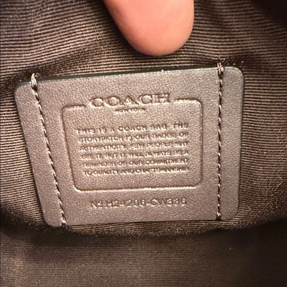 Coach Black Crossbody Bag - Picture 2 of 9